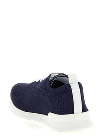 Kiton Fits Sneakers Blue