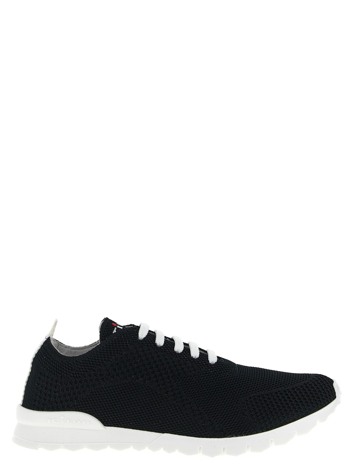 Kiton Fits Sneakers Black