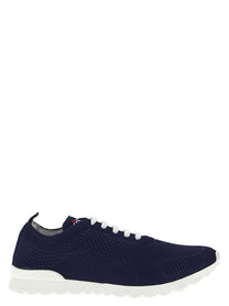 Kiton Fits Sneakers Blue