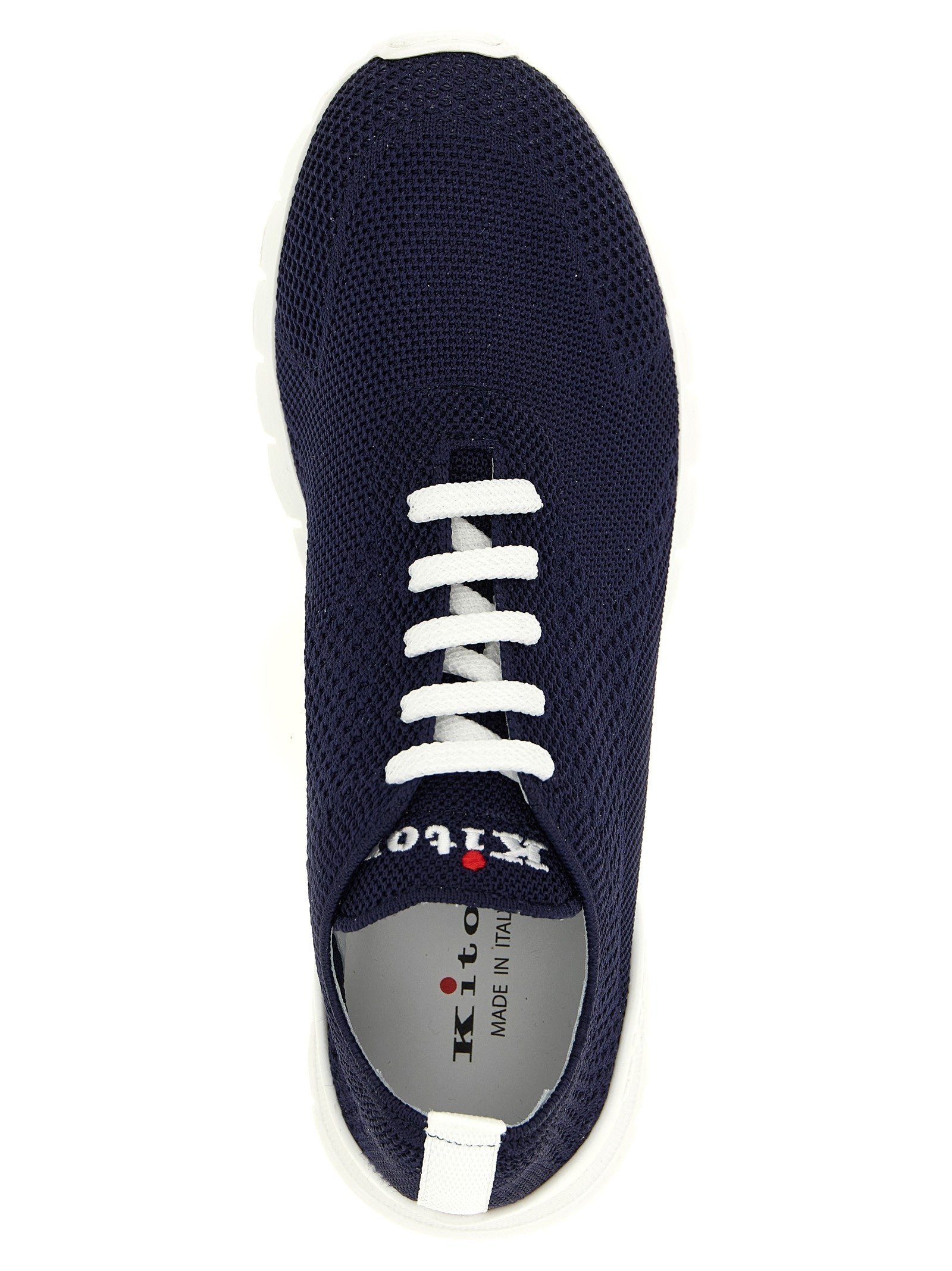 Kiton Fits Sneakers Blue