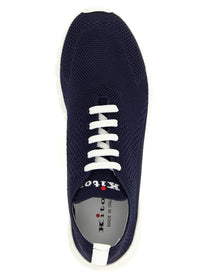 Kiton Fits Sneakers Blue