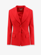 Elisabetta Franchi Women's Fitted Blazer Red