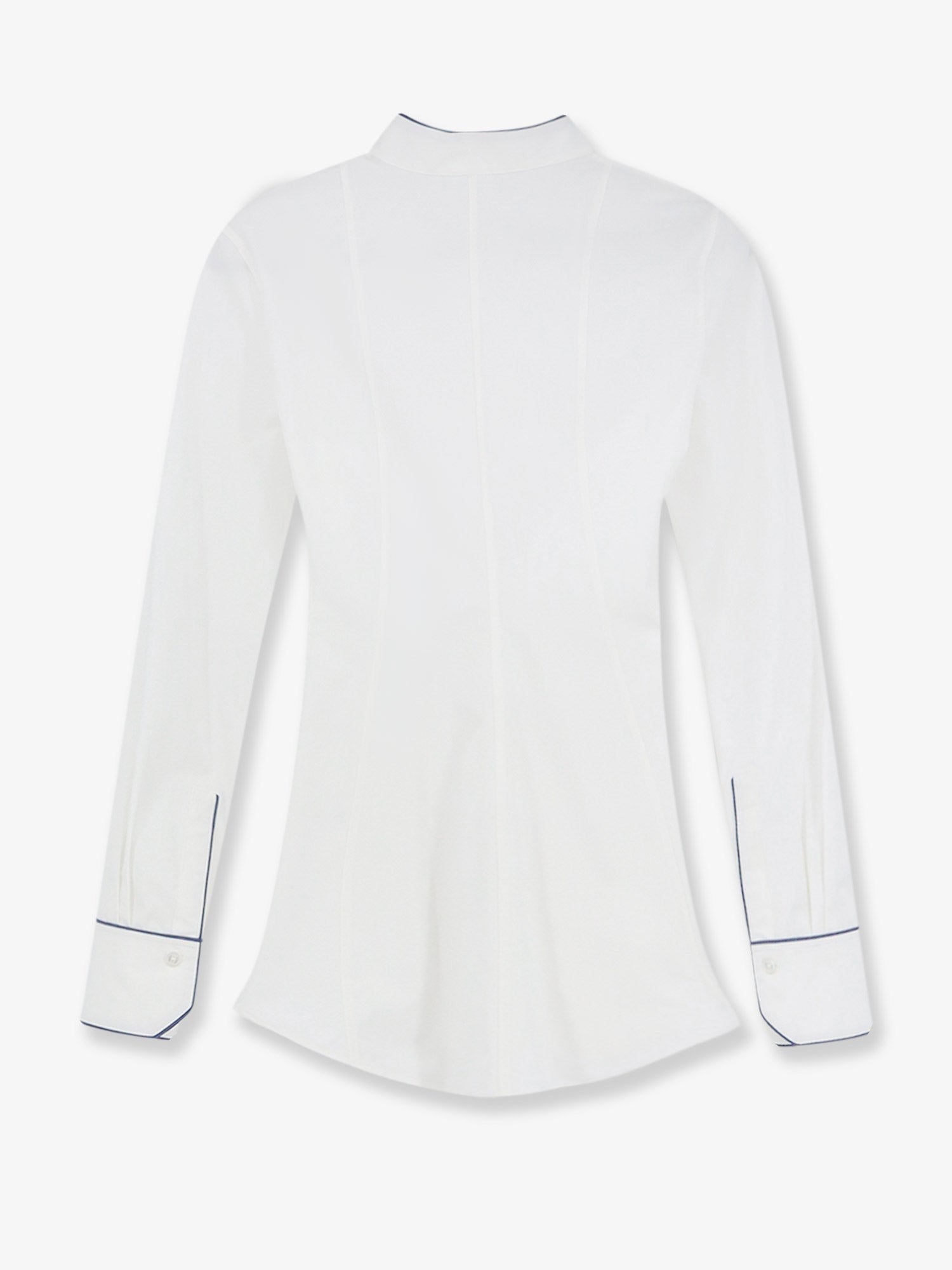 Dior Women's Fitted Cotton Shirt White
