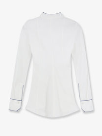 Dior Women's Fitted Cotton Shirt White