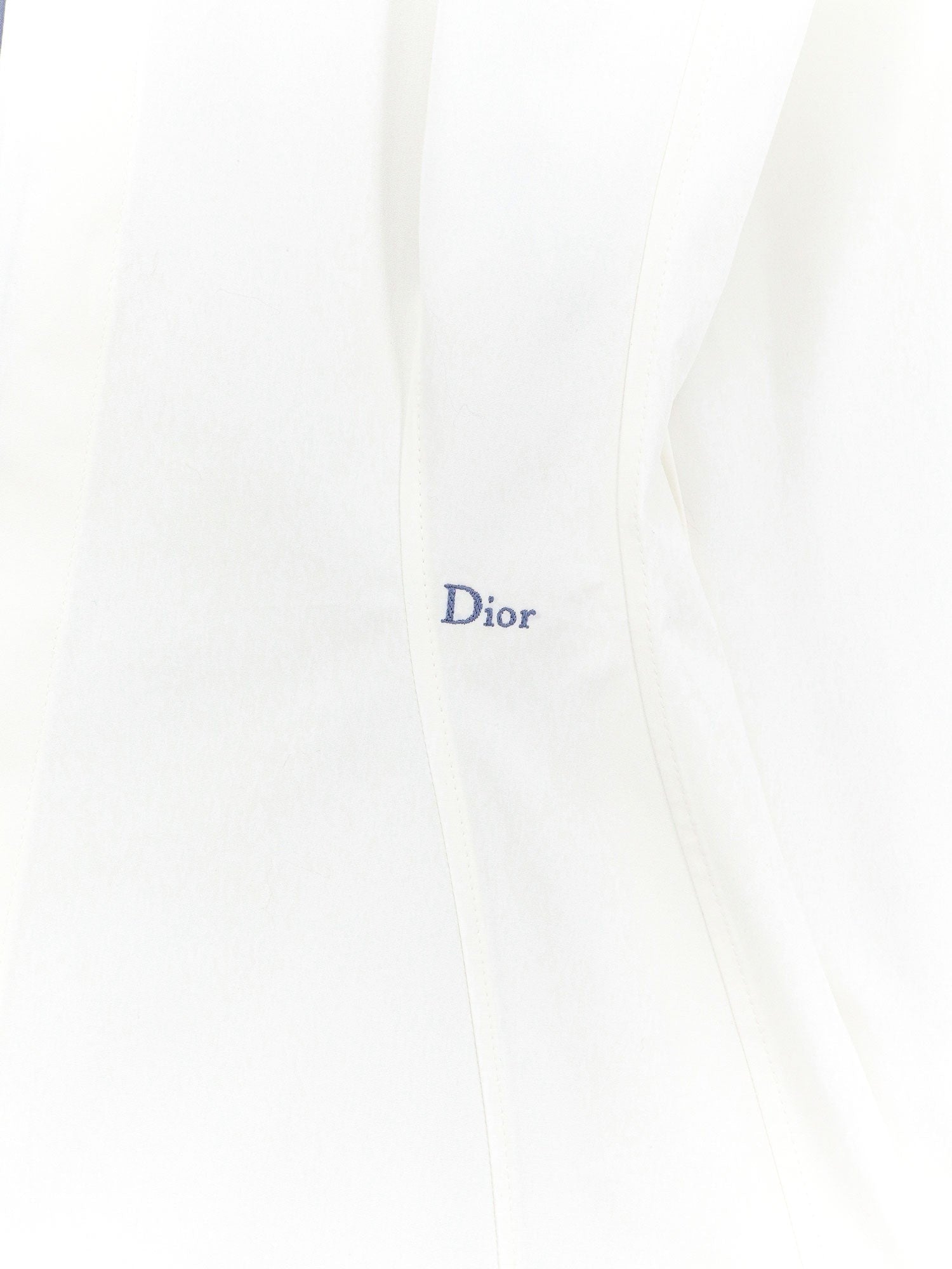 Dior Women's Fitted Cotton Shirt White