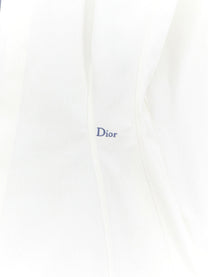 Dior Women's Fitted Cotton Shirt White