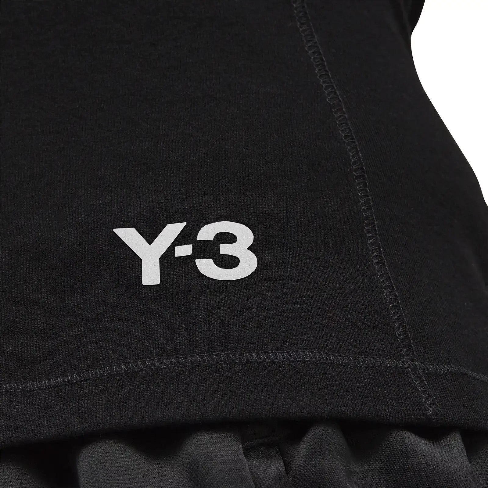 Adidas Y3 Women's Fitted LS Tee Black Black
