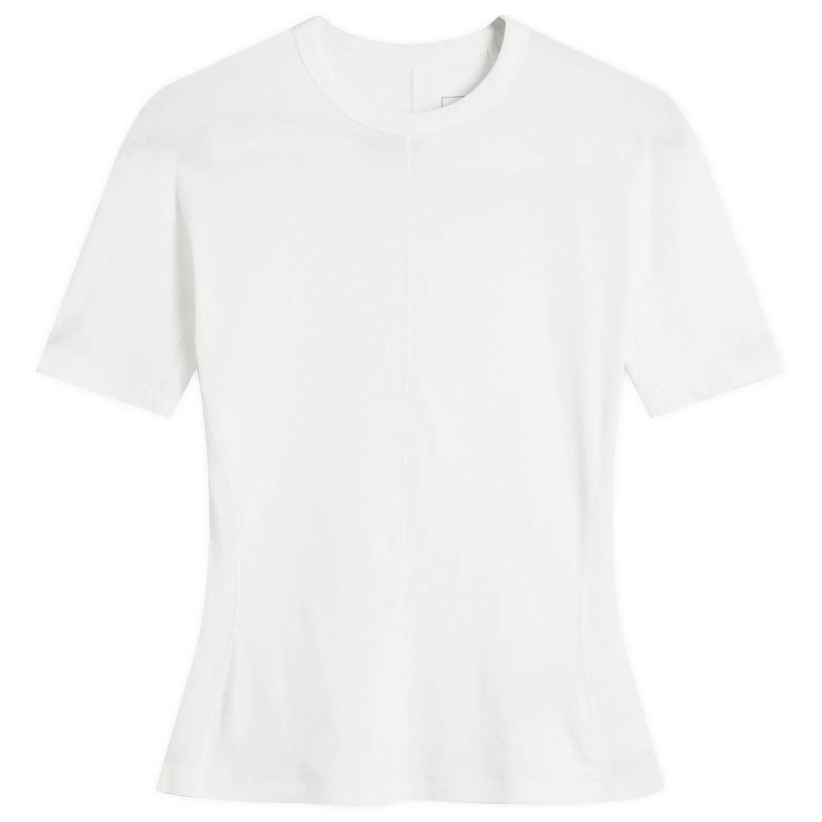 Adidas Y3 Women's Fitted SS Tee Cwhite White