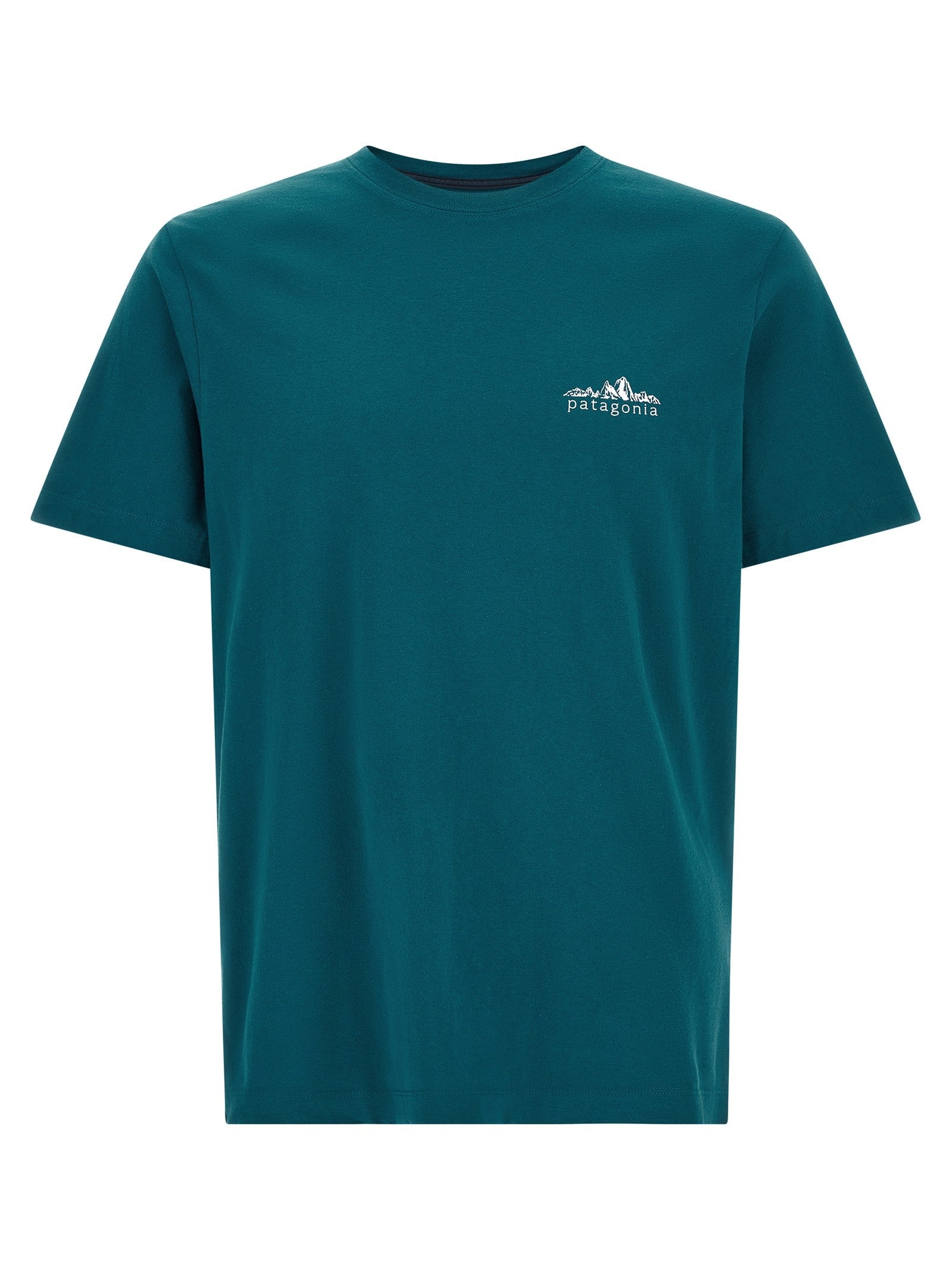 Patagonia Fitz Roy Foothills Print Shirt Green