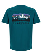 Patagonia Fitz Roy Foothills Print Shirt Green, view 2