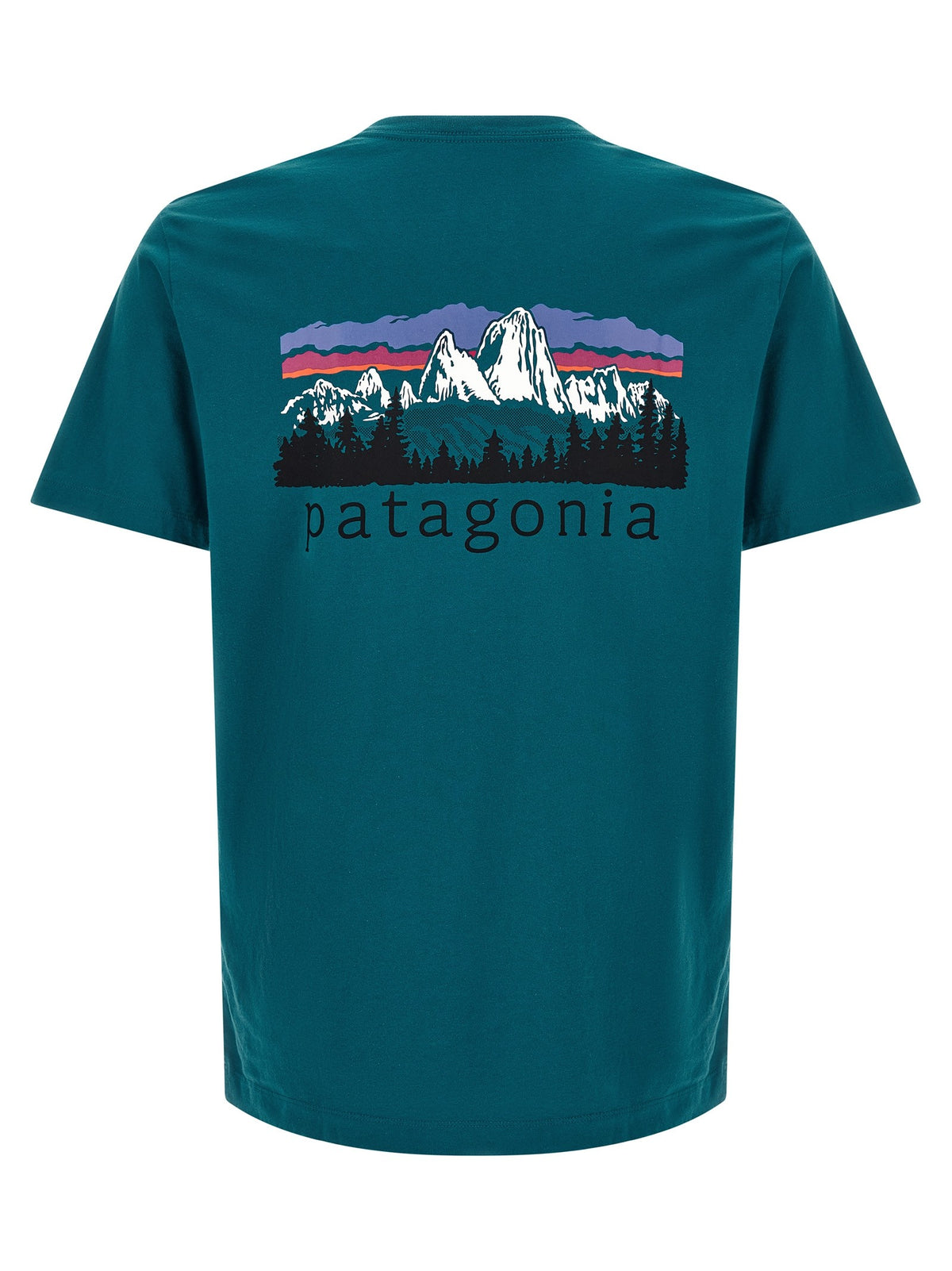Patagonia Fitz Roy Foothills Print Shirt Green