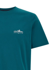 Patagonia Fitz Roy Foothills Print Shirt Green