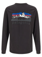 Patagonia Fitz Roy Foothills Shirt Black, view 2