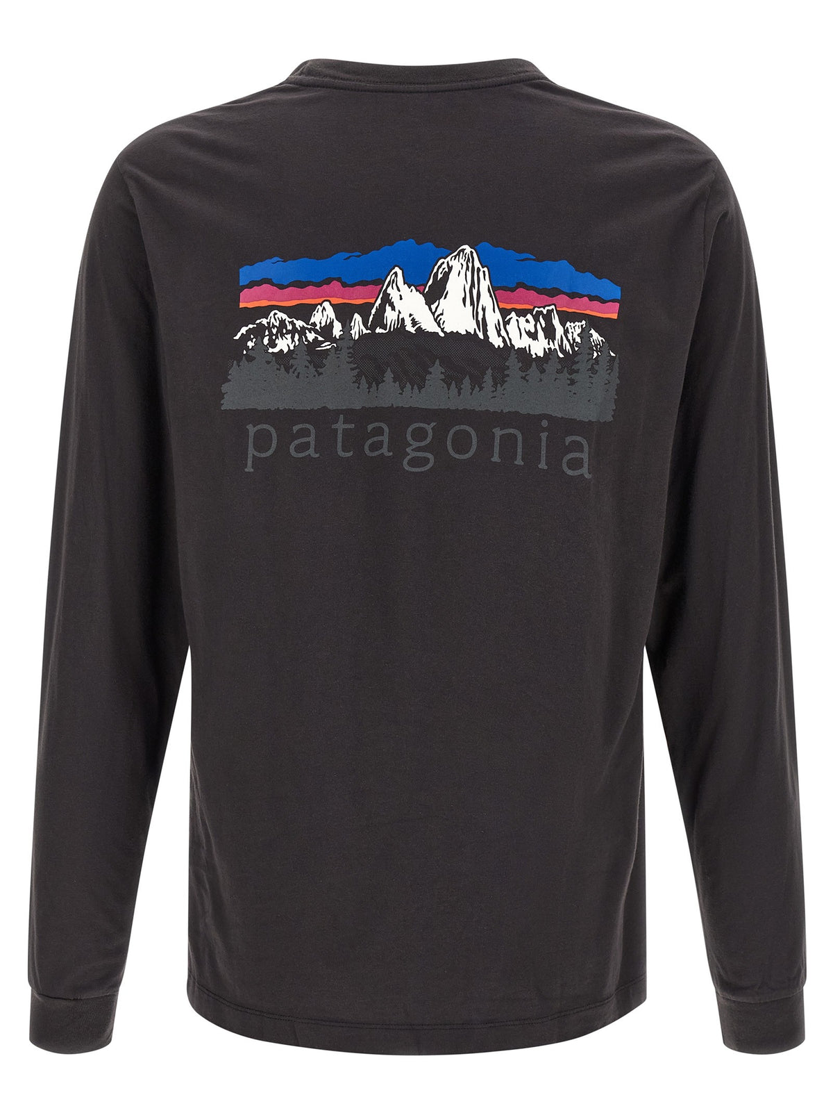 Patagonia Fitz Roy Foothills Shirt Black, view 2