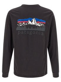 Patagonia Fitz Roy Foothills Shirt Black, view 2