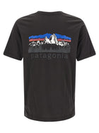 Patagonia Fitz Roy Foothills Shirt Black, view 2