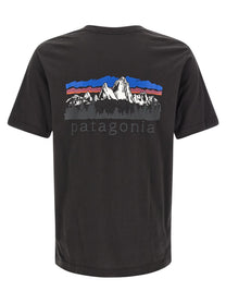 Patagonia Fitz Roy Foothills Shirt Black, view 2
