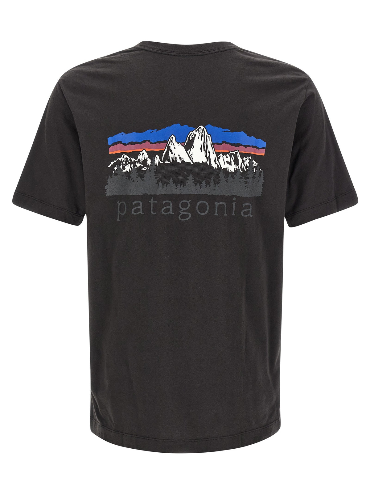 Patagonia Fitz Roy Foothills Shirt Black, view 2