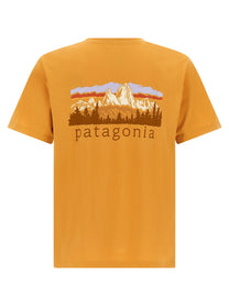 Patagonia Fitz Roy Foothills Shirt Orange