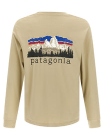 Patagonia Fitz Roy Foothills Shirt Beige