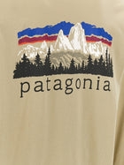Patagonia Fitz Roy Foothills Shirt Beige, view 4