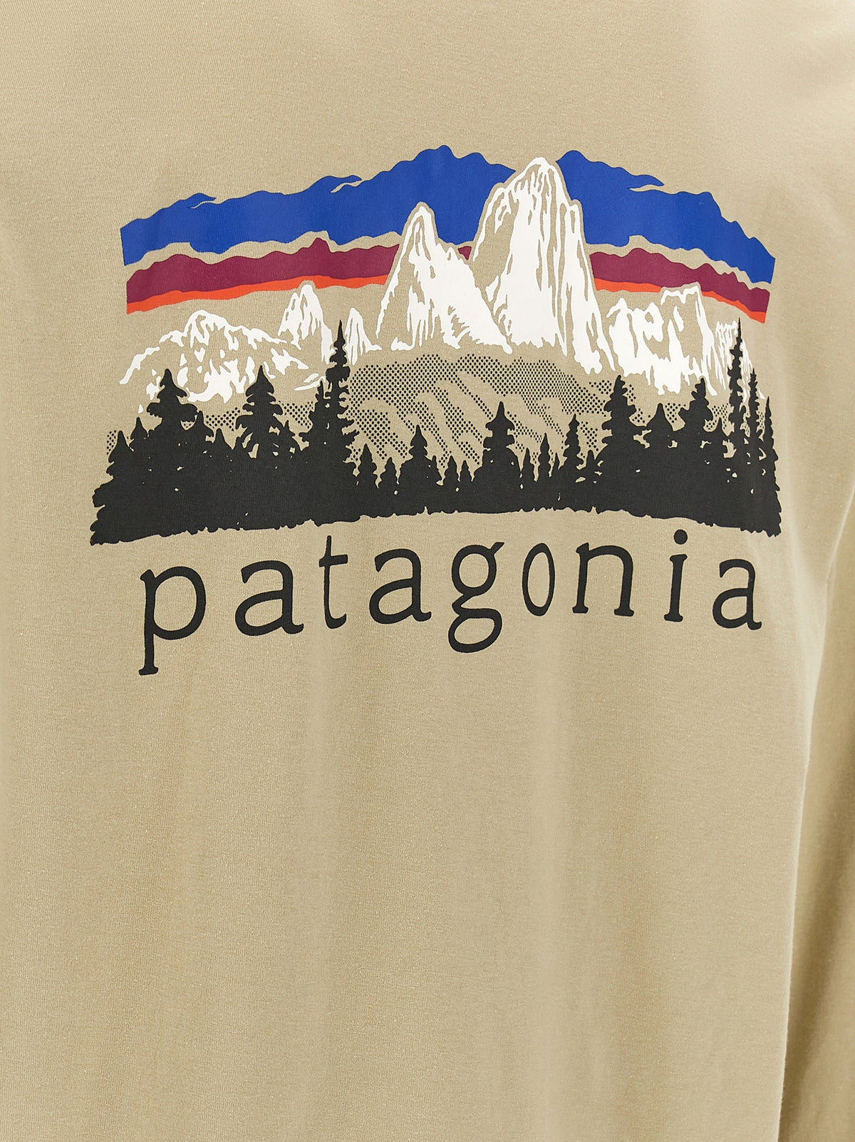 Patagonia Fitz Roy Foothills Shirt Beige