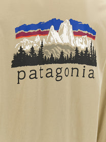 Patagonia Fitz Roy Foothills Shirt Beige