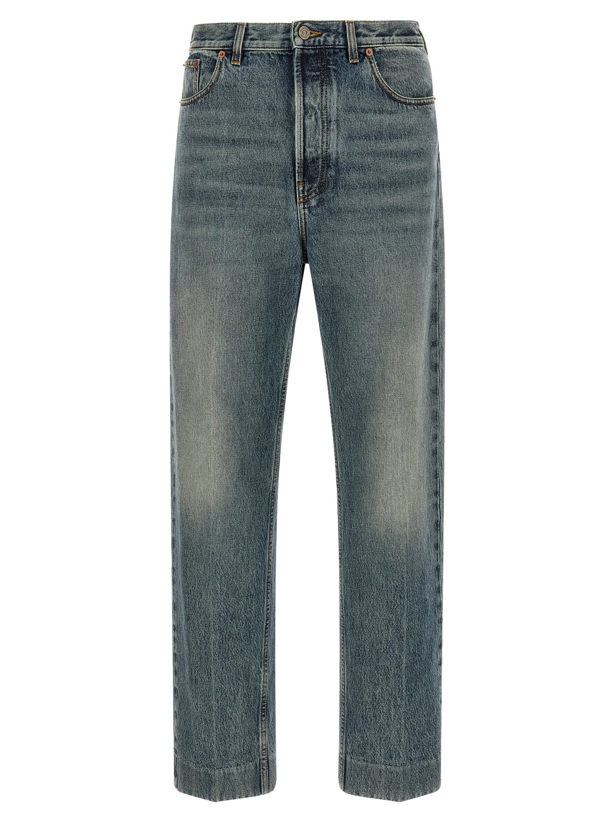 Valentino Five Pocket Jeans Blue