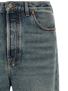 Valentino Five Pocket Jeans Blue, view 3