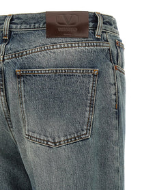 Valentino Five Pocket Jeans Blue