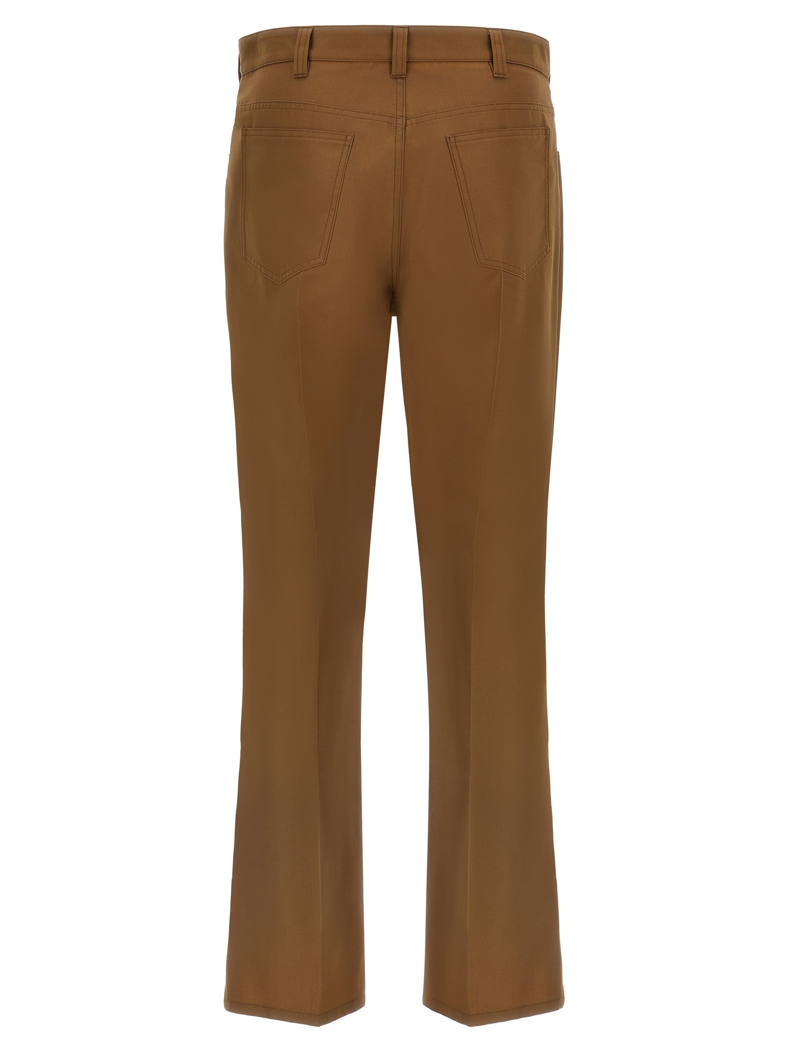 Marni Five Pocket Pants Brown