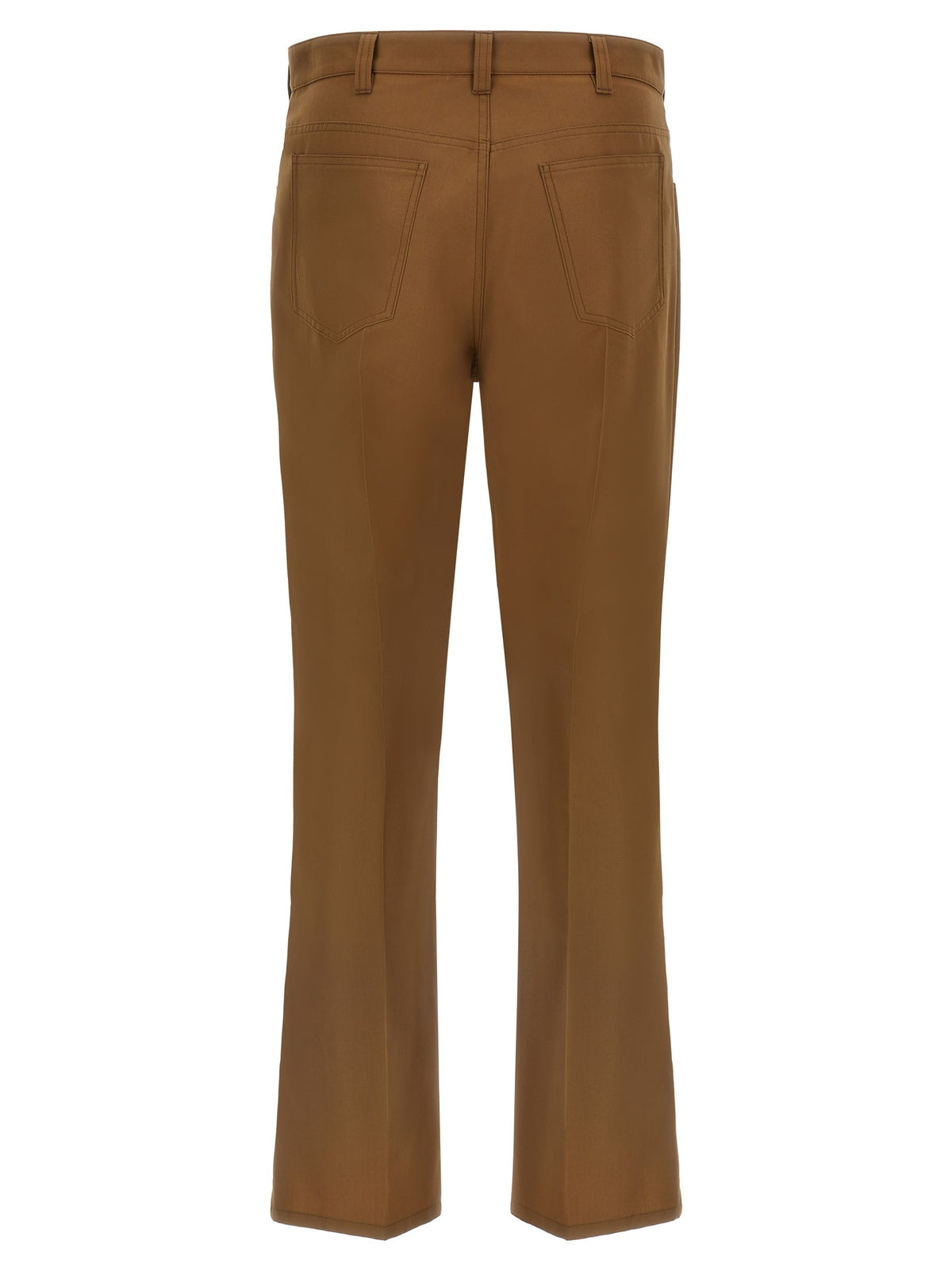 Marni Five Pocket Pants Brown, view 2