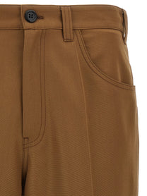 Marni Five Pocket Pants Brown