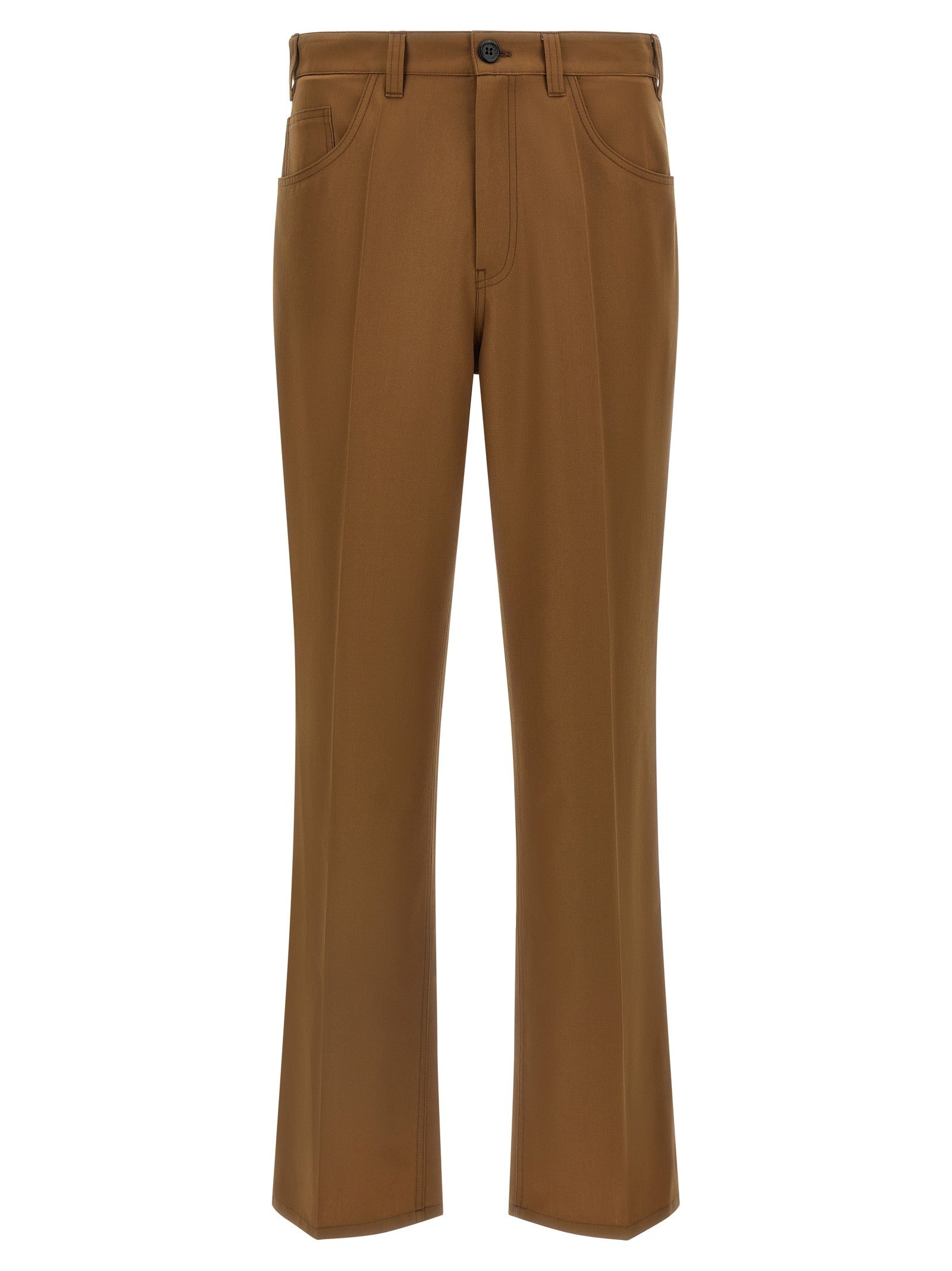 Marni Five Pocket Pants Brown