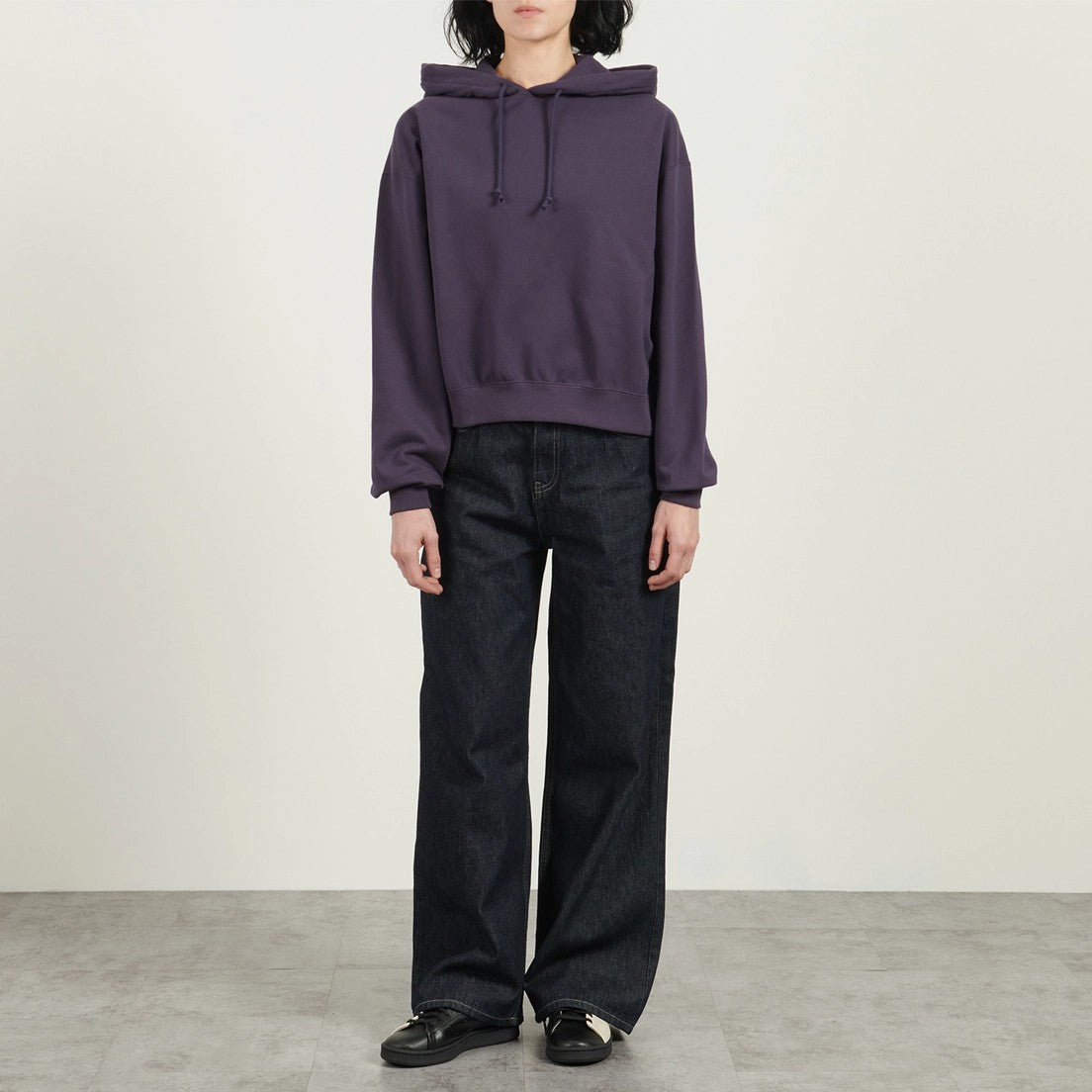 Adidas Y3 Women's FL Hoodie Aurplu Purple