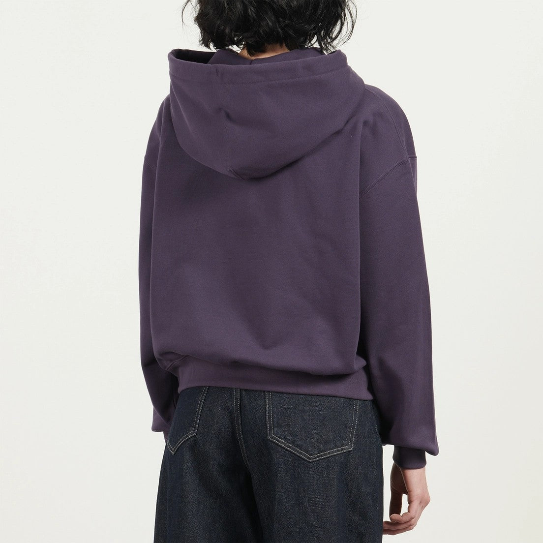 Adidas Y3 Women's FL Hoodie Aurplu Purple