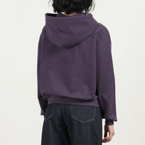 Adidas Y3 Women's FL Hoodie Aurplu Purple