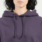 Adidas Y3 Women's FL Hoodie Aurplu Purple, view 2