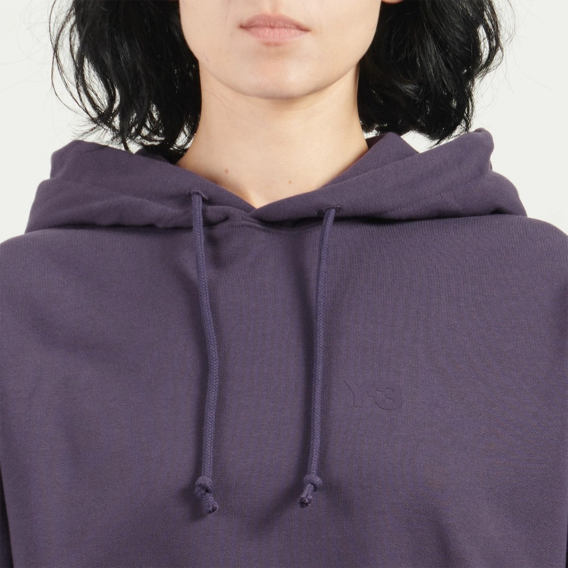 Adidas Y3 Women's FL Hoodie Aurplu Purple