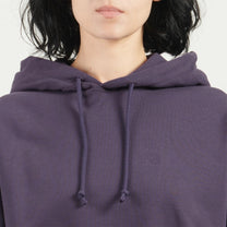 Adidas Y3 Women's FL Hoodie Aurplu Purple