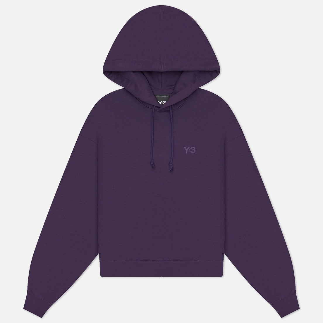 Adidas Y3 Women's FL Hoodie Aurplu Purple