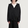 Adidas Y3 Unisex FL Zip Hoddie Black Black