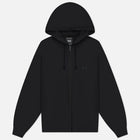 Adidas Y3 Unisex FL Zip Hoddie Black Black, view 3