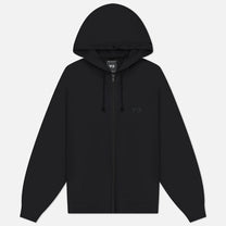 Adidas Y3 Unisex FL Zip Hoddie Black Black