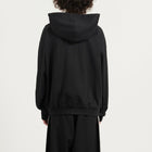 Adidas Y3 Unisex FL Zip Hoddie Black Black, view 2