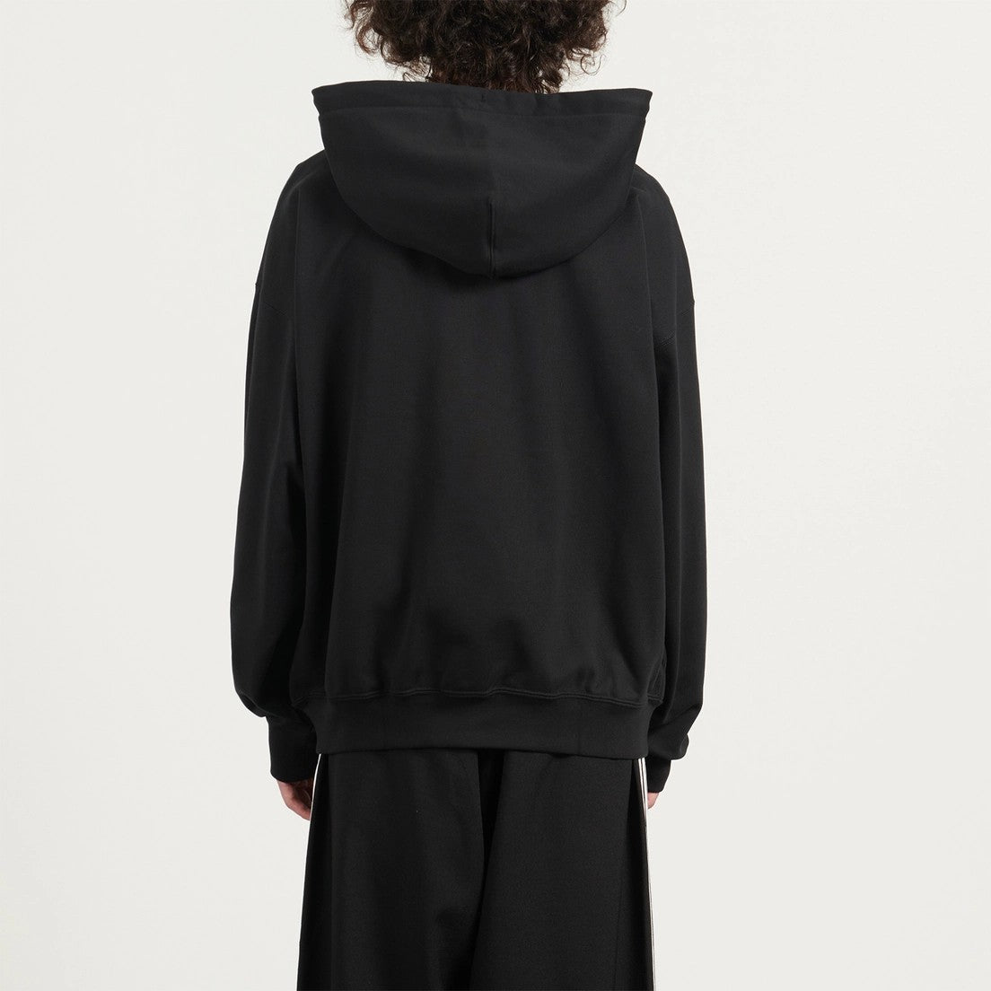 Adidas Y3 Unisex FL Zip Hoddie Black Black