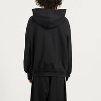 Adidas Y3 Unisex FL Zip Hoddie Black Black