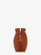 Loewe Women's Flamenco Clutch in Nappa Leather SQUIRREL
