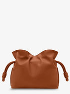 Loewe Women's Flamenco Clutch in Nappa Leather SQUIRREL