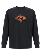 Gramicci Flames Shirt Black